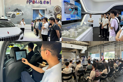 2023級未來精工技術(shù)學(xué)班赴Apollo Park開展智能化系統(tǒng)工程技術(shù)研發(fā)實(shí)踐學(xué)習(xí)